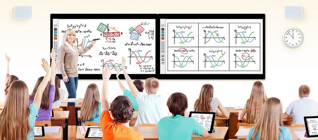 派勤OPS電腦引領(lǐng)智能交互黑板新賽道，開啟智慧教育新篇章