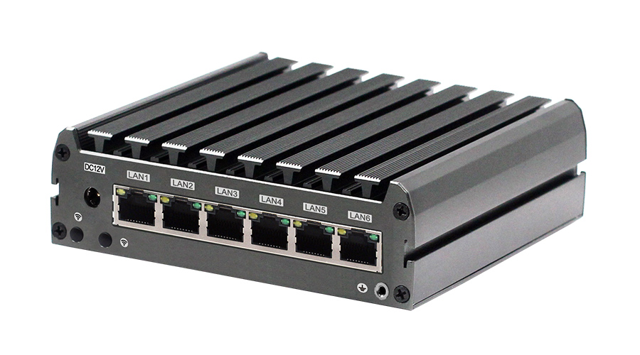 【新品上市】基于Baytrail平臺，6網(wǎng)口NANO-ITX迷你主板