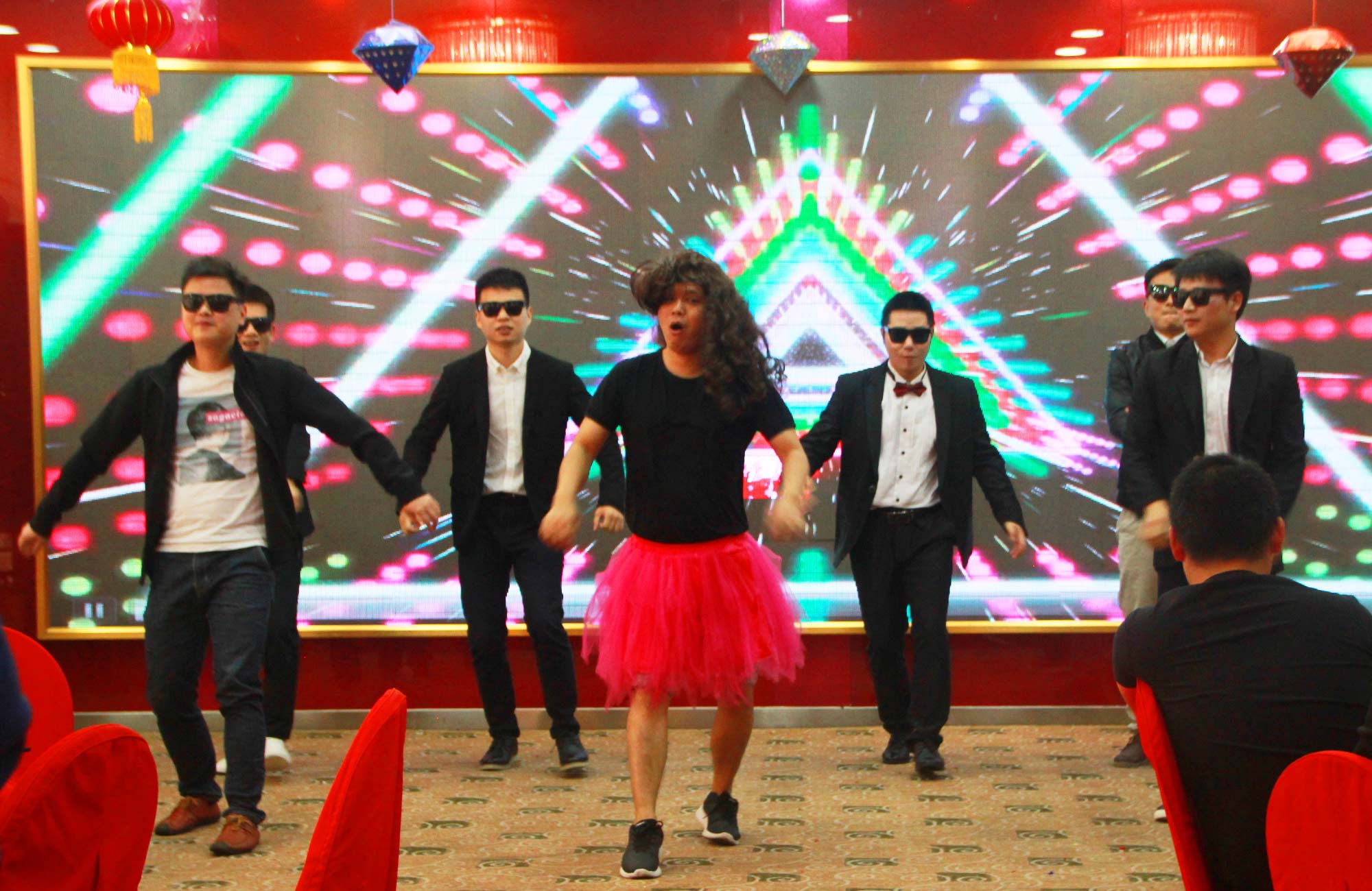 攜手并進(jìn)，砥礪前行——2020派勤工控迎新晚會圓滿舉行！