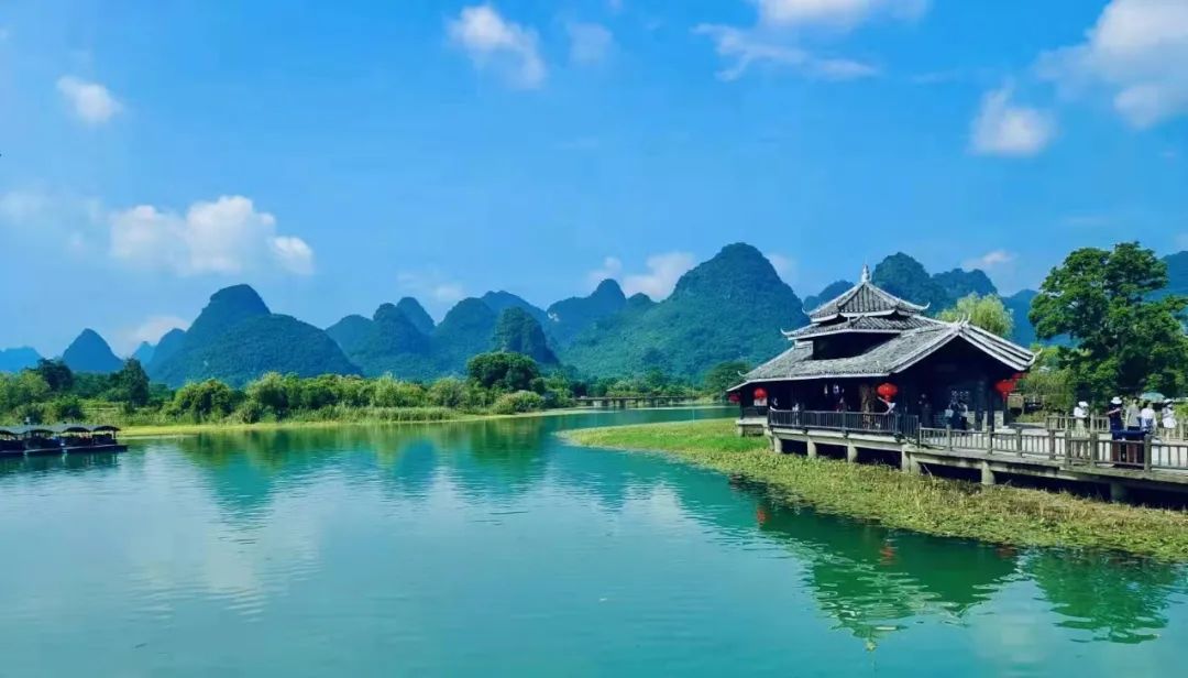 桂林山水之約,派勤團(tuán)隊(duì)的四天三夜 桂林山水之約,派勤團(tuán)隊(duì)的四天三夜