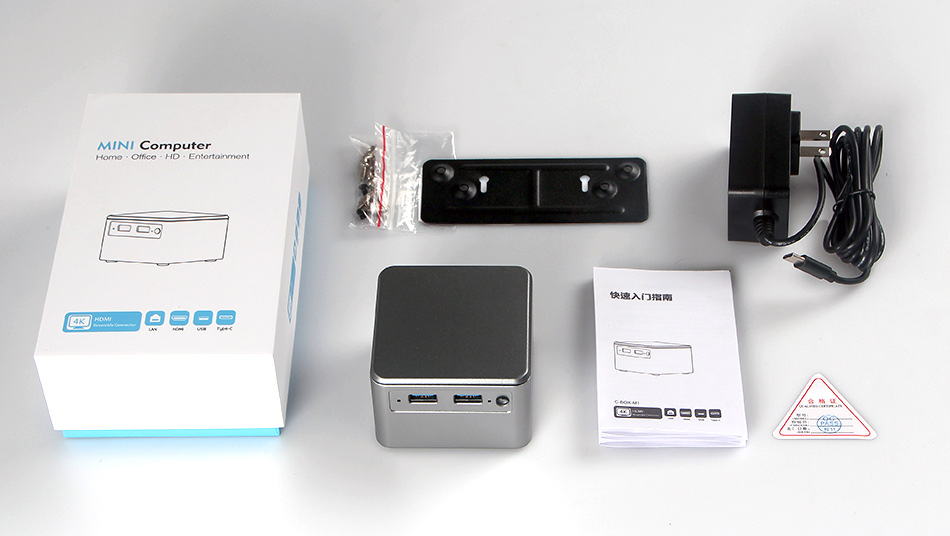 派勤C-BOX-M1,四網(wǎng)口軟路由空間魔法師N5105/N6005系列迷你主機(jī)