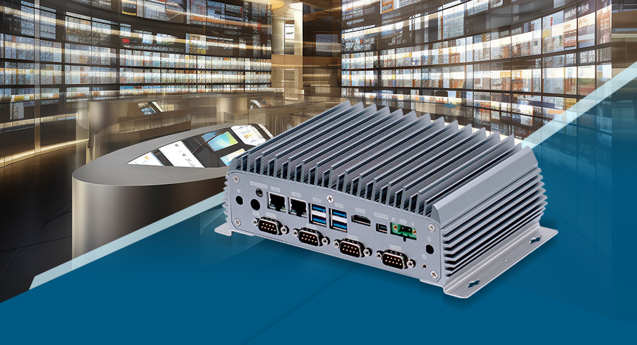 派勤Q-BOX-E7嵌入式工控主機(jī)，助力智慧讀書(shū)管理系統(tǒng)，開(kāi)創(chuàng)智能閱讀新紀(jì)元