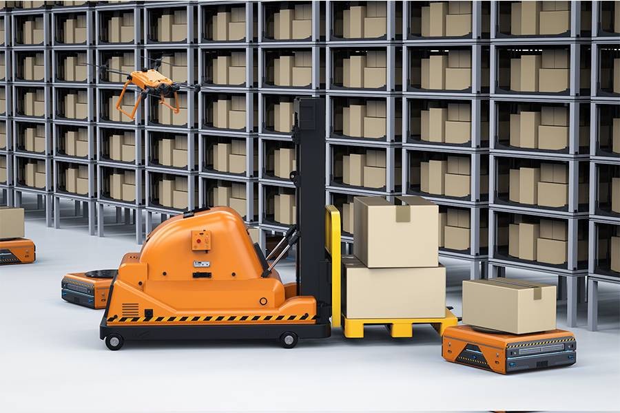 派勤攜手倉(cāng)儲(chǔ)AGV，實(shí)現(xiàn)物流倉(cāng)儲(chǔ)設(shè)施的“變形記”