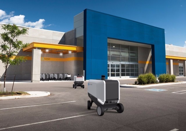 派勤智能硬件攜手配送機(jī)器人，撬動(dòng)物流末端配送市場(chǎng)