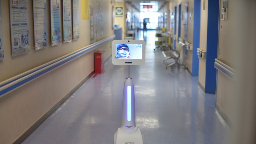 派勤智能硬件攜手遠(yuǎn)程機(jī)器人，為戰(zhàn)疫貢獻(xiàn)綿薄之力