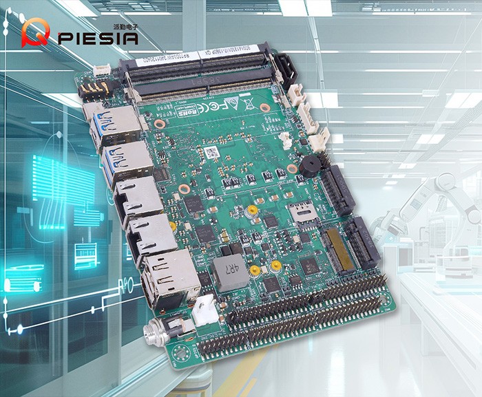 性能與穩(wěn)定雙在線(xiàn) | 派勤 3.5 寸工控主板RP7003AW解鎖工業(yè)智能新可能！